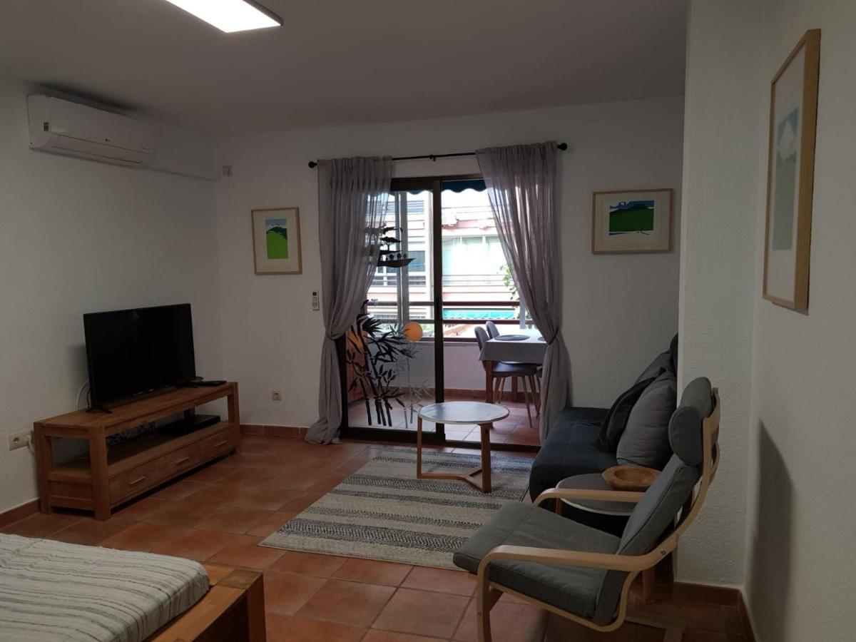 Estudio En El Centro De San Juan De Alicante Eksteriør billede